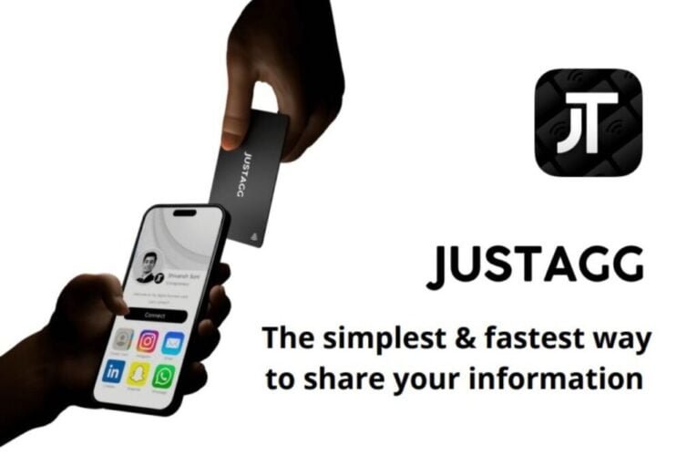 Justagg Launches Digital Business Cards, Revolutionizing the Networking Space