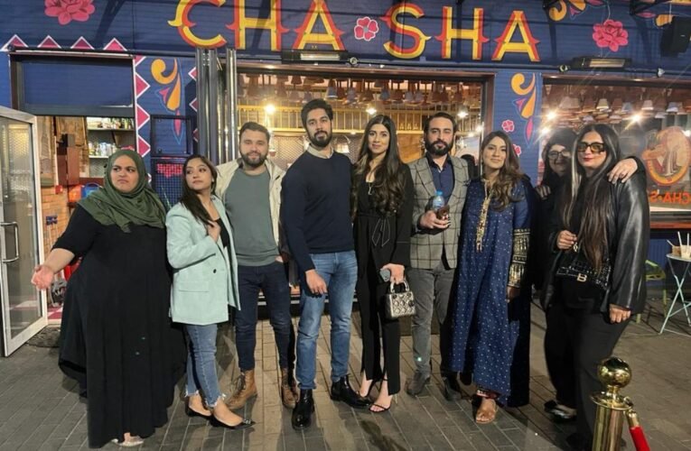 Asian couple makes Desi Cha Sha an instant hit in UK with Matka touch