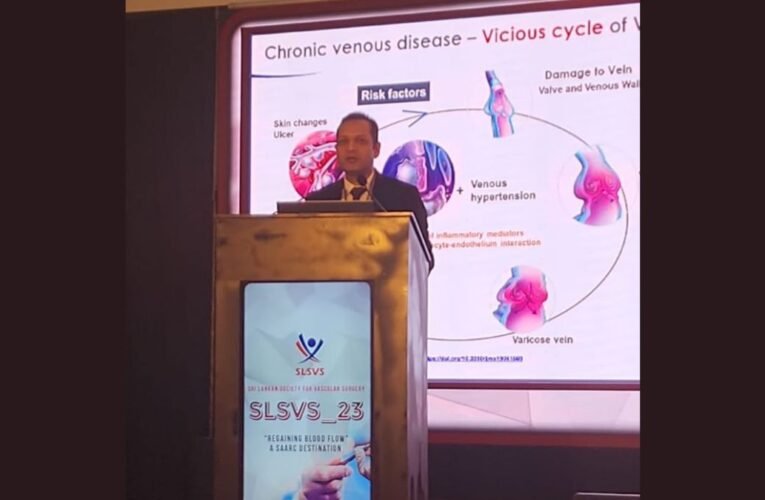 Dr Ravul Jindal Empowers SAARC Doctors with Expertise in Vascular Surgery in Sri Lanka