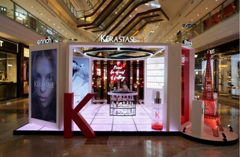 Discover GENESIS by Kérastase: The Ultimate Solution for Hair-Fall  At the brand’s 1st Pop-up store at Palladium Mall, Lower Parel
