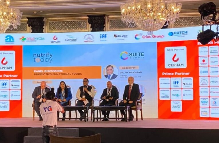 Nutrify C Suite Summit 2023: Pioneering Responsible Nutraceuticals and Driving Global Collaboration to Make India the nutraceutical hub of the World