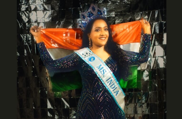 Dr. Neha Patel from Gujarat, Winner of Glamorous People’s Choice at The International Glamour Project Mrs. India 2023 chosen to represent India at Mrs. World Universal 2023 in Hawaii, USA