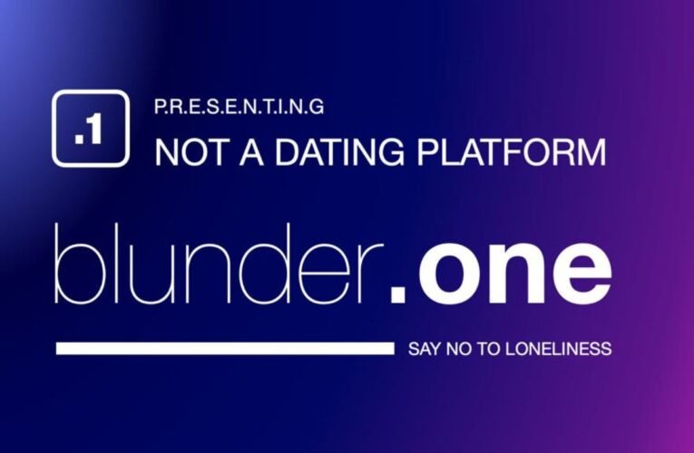 Olbrain Founders Launch blunder.one: Redefining Human Connections in the Post-AGI World.