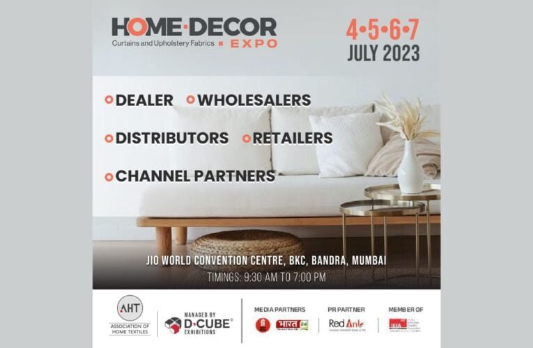 An Unforgettable Affair: Join Renowned Celebrities and Industry Experts at the Home-Decor Expo in Mumbai