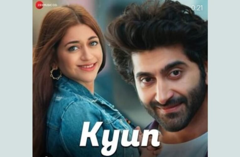 Simran Nerurkar and Suhail Nayyar, mesmerize in the Romantic Song ‘KYUN’ Sung by Bhoomi Trivedi in the recent release on Zee Music