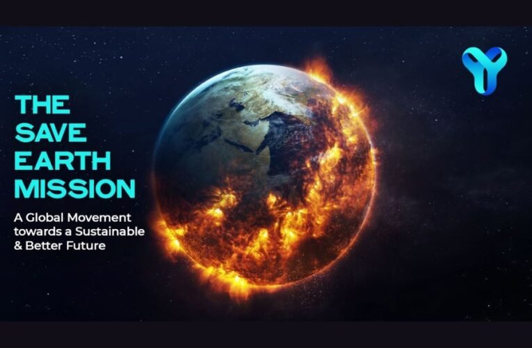 The Save Earth Mission: A Global Movement towards a Sustainable Future