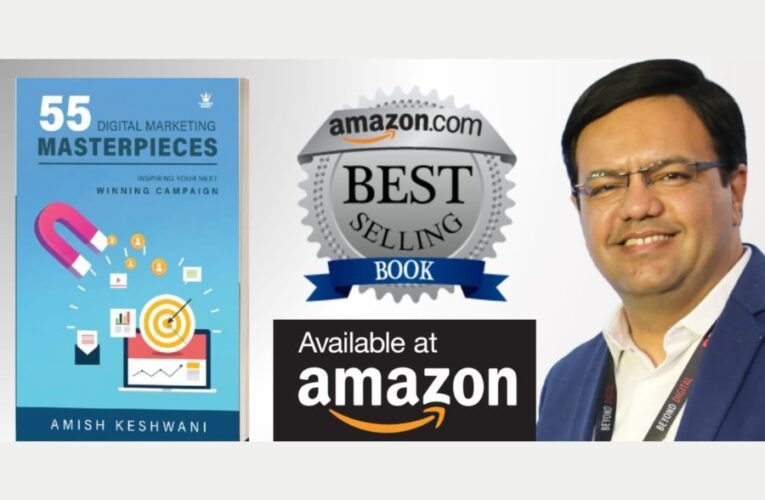 Industry Titan, Amish Keshwani, Launches ’55 Digital Marketing Masterpieces’: A Paradigm Shift in the Digital World