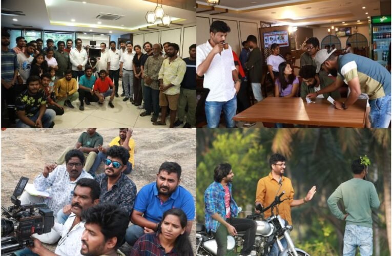 Director Raaju Bonagaani’s ‘Rave Party’ Finishes Filming, August Release Date Locked
