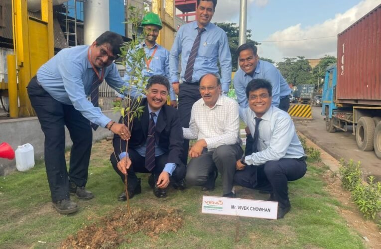 Viraj Profiles Promotes Green Initiatives on World Environment Day through Palghar Plantation Drive