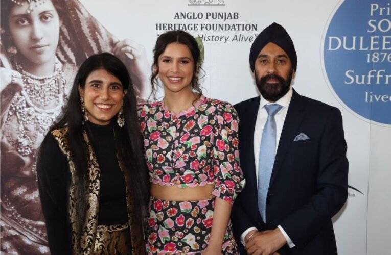 Makers for film Lioness host a reception followed after the Blue Plaque ceremony for Princess Sophia Duleep Singh