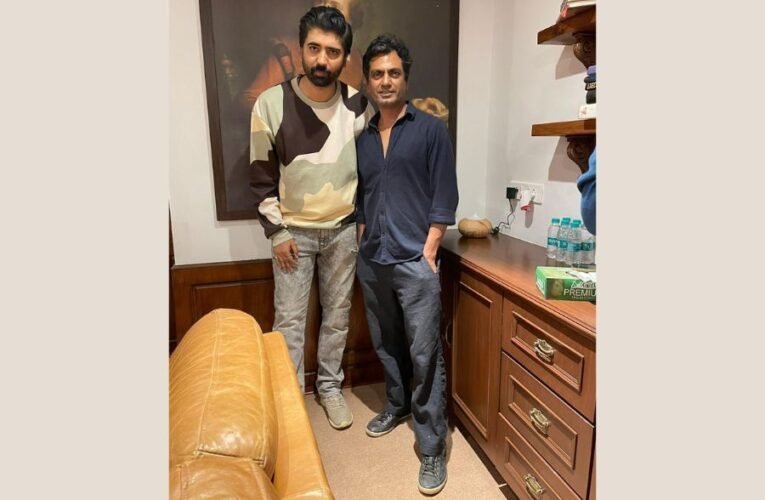 When Nawazuddin Siddiqui Sahab asked me, “Maine aapka Sheru dhang se nibhaya naa”, tears of joy roll down my eyes instantly- Amit Tiwari Anand