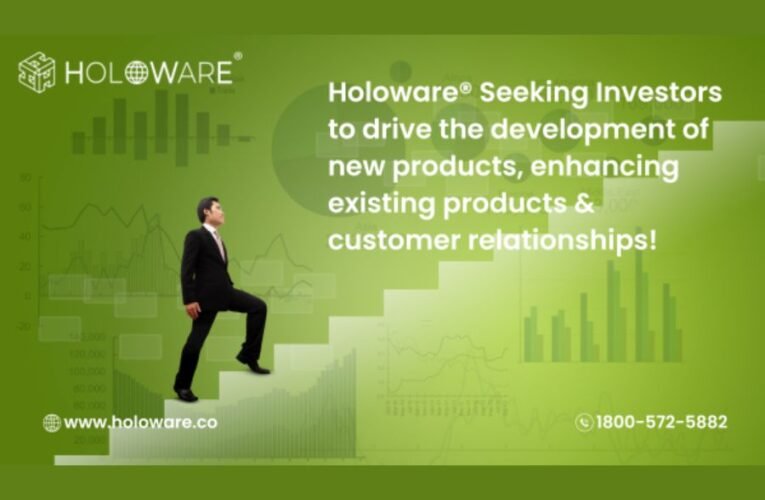 Holoware Seeks Potential Investors to Fuel Expansion and Innovation in Desktop and Workstation Manufacturing