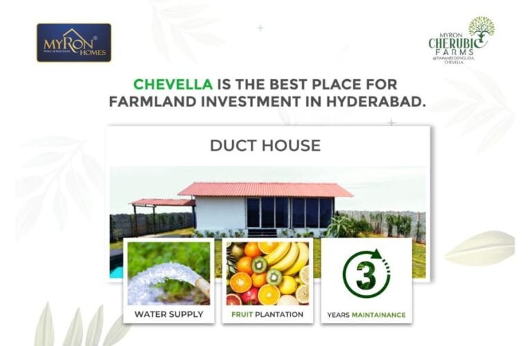 Chevella is the Best Place for farmland Investment in Hyderabad