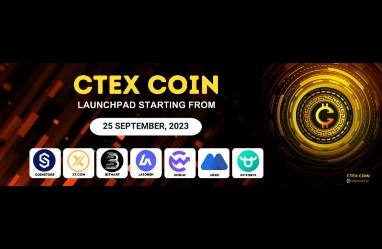 “CTex Coin Unleashes the Future of Payments: Launching on Exchanges September 25th, 2023!”