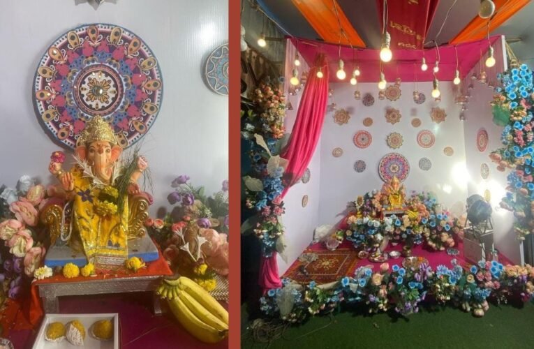 This Ganesha Pandal in Piplod stands out in Surat as it Feeds Thousands in Need