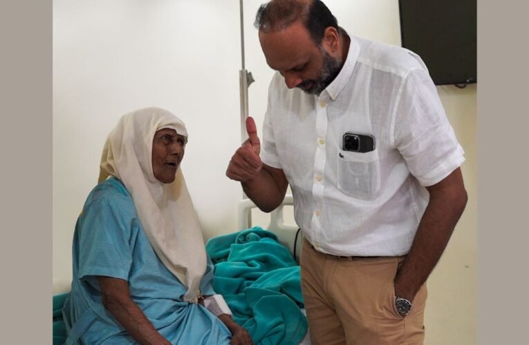 Apollo Adlux Hospital Makes History with Hip Fracture Surgery on India’s Oldest Resident