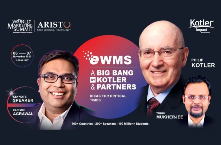 Kanishk Agrawal, Distinguished Business Leader, to Present Keynote at World Marketing Summit 2023