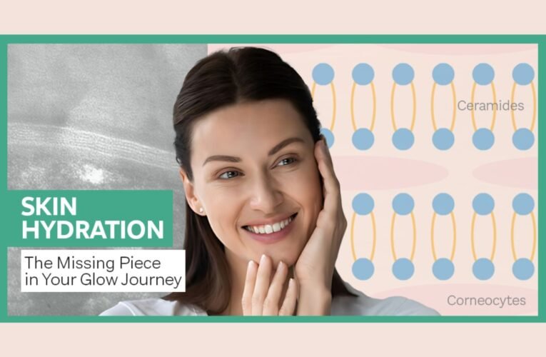 Skin Hydration: The Missing Piece in Your Journey Towards Brighter and Glowing Skin with Glutathione Supplements