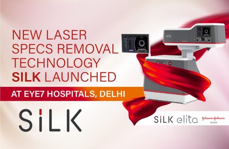 Johnson & Johnson Unveils Revolutionary “SILK Procedure” in Vision Correction