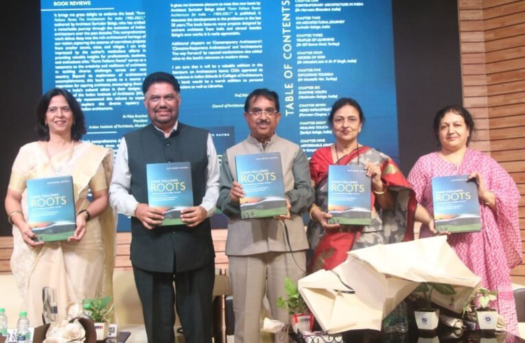 Celebrated Architect Surendra Bahga’s New Book Explores Decades of Indian Housing Development at IPS Academy 