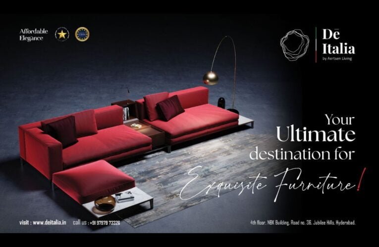 De Italia by Aertsen Living: Grand Luxury Furniture Store launching on October 28th