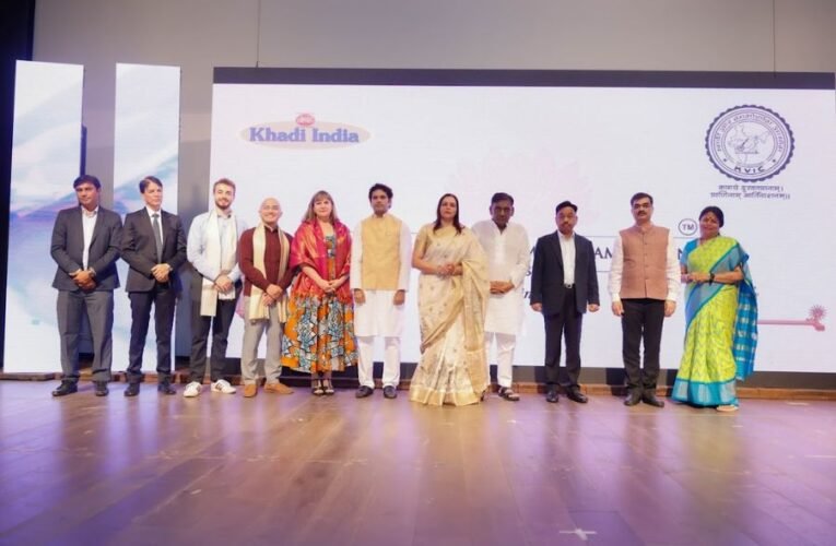 “Khadiology as Fashion: A Tribute to Tradition, Education, and Sustainability”