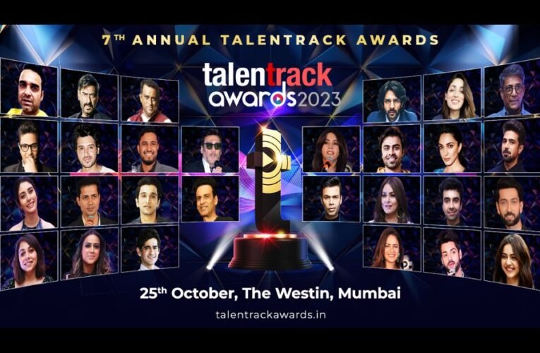 Glitz and Glamour Await: The 7th Annual Talentrack Awards will celebrate the Finest in OTT and Digital Content