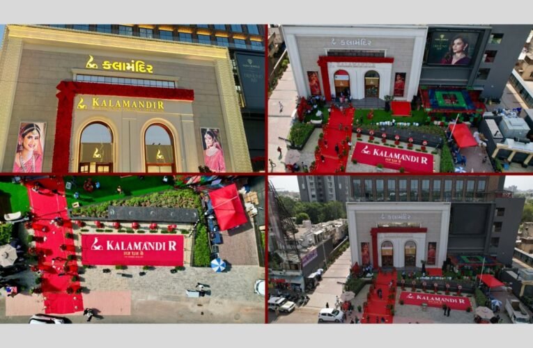 Kalamandir Jewellers Unveils its Grand Showroom in Ahmedabad