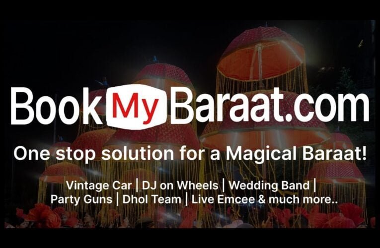 BookMyBaraat.com: Bringing Modern Magic to Indian Weddings