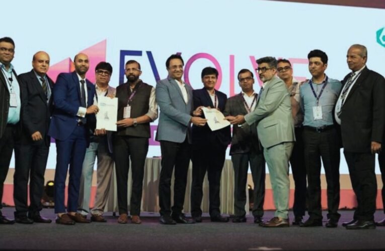 AREA Group and NAR India Unite for the Landmark EVOLVE-8th AREA REAL ESTATE CONFERENCE at the Jio World Convention Centre in Mumbai