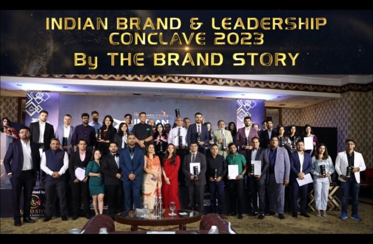 Indian Brand and Leadership Conclave 2023 by The Brand Story Concludes Successfully