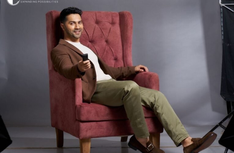 Cellecor reveals Bollywood heartthrob Varun Dhawan as Smart TV brand ambassador