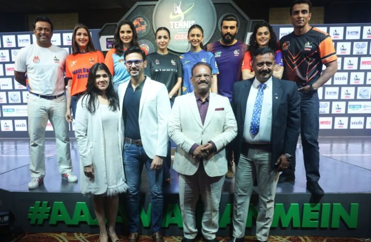 “Tennis Premier League Season 5 in India Quenches Thirst with Clear Premium Water”