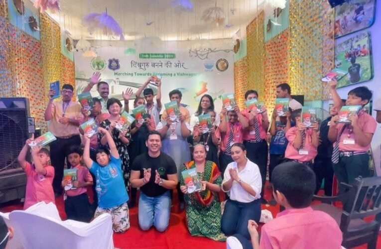 Green Man Viral Desai’s 2nd Edition of ‘Architect of Amritpath’ launched in Just Two Months