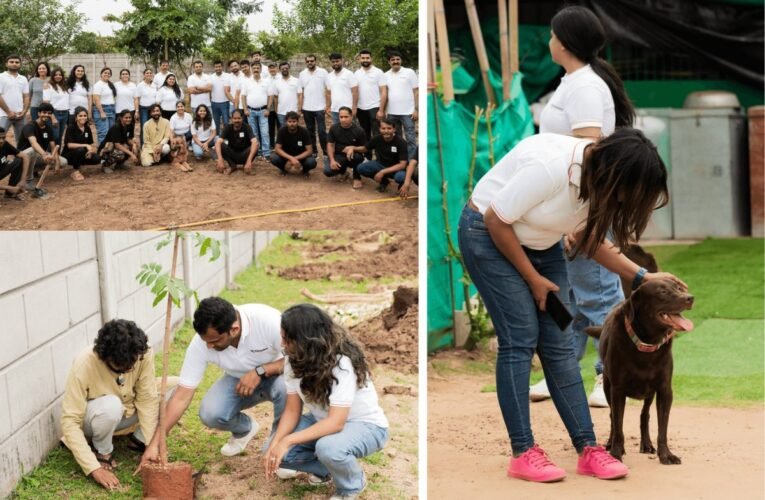 Ratnaakar Group Joins Hands with Barkville Foundation to Create a Green Oasis for Rescued Animals