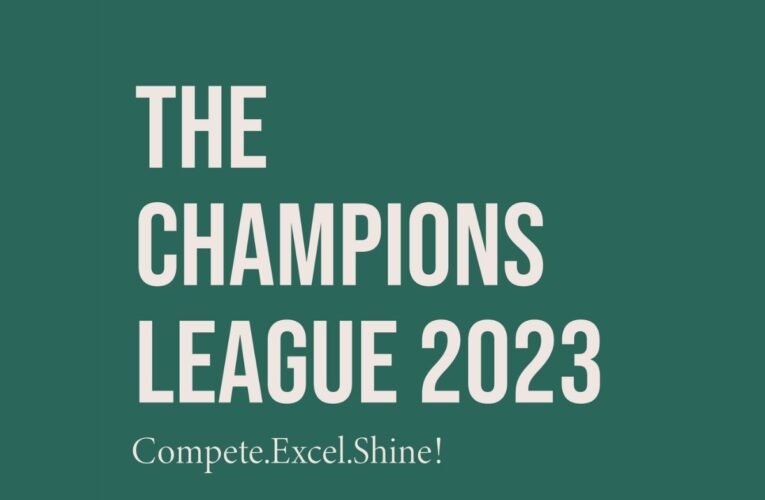 India’s Premier “The Champions League” by TheBigLeague Nears Grand Finale on October 14th & 15th