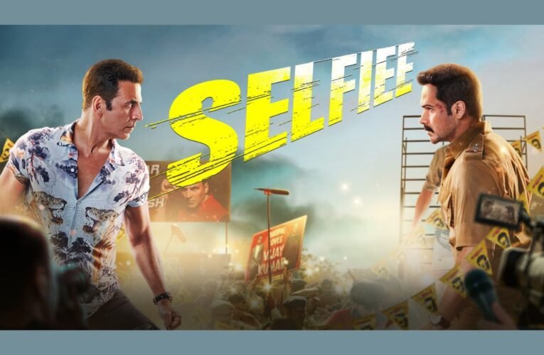 A diehard fan takes on a Superstar in World TV Premiere of “Selfiee” starring Akshay Kumar and Emraan Hashmi on Star Gold on Oct 15, at 8 pm