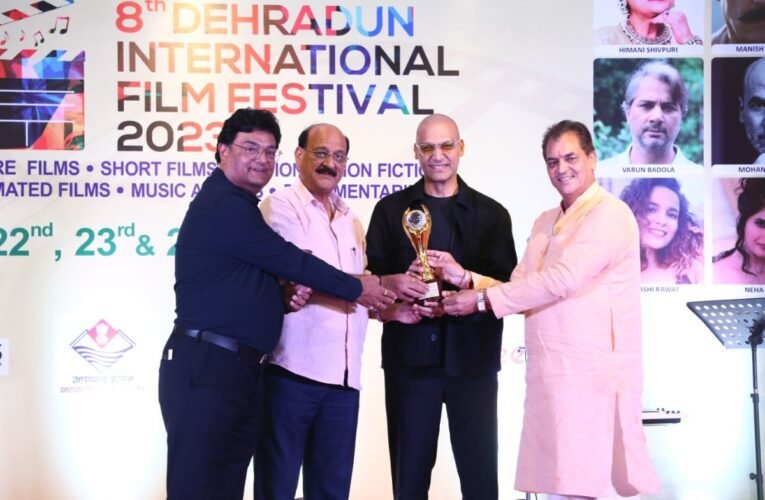 8th Dehradun International Film Festival Wraps Up in Grand Style: A Glimpse Into the Glamour and Talent of Uttarakhand