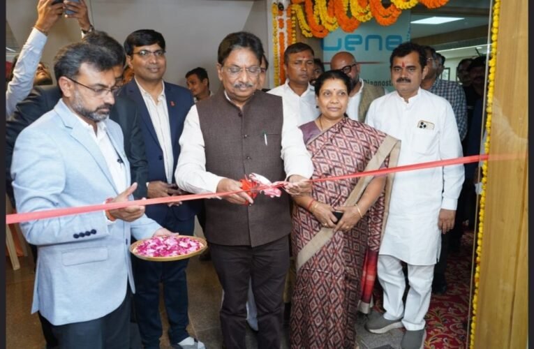 Health Minister Rushikesh Patel inaugurates Genexplore Diagnostics’ new an advance genetic laboratory