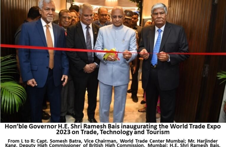Honorable Governor of Maharashtra inaugurates the 4th Edition of World Trade Expo 2023