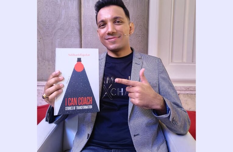 Siddharth Rajsekar’s ‘I CAN COACH’: A Comforting Embrace of Inspirational Stories from the Digital World