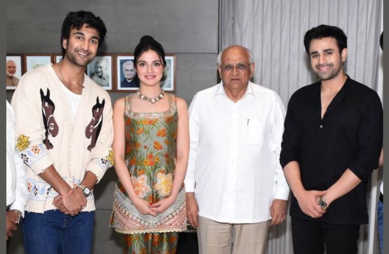 Ahmedabad welcomes Yaariyan 2 cast with open arms and vibrant Navratri Celebration