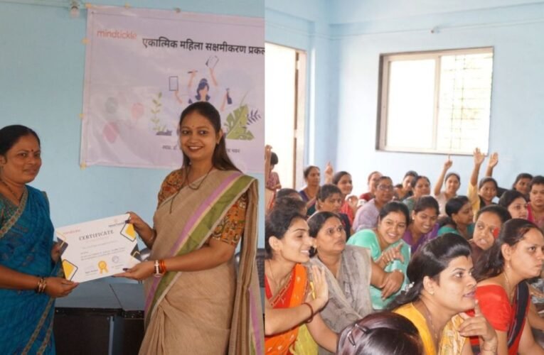 Empowering Communities: Mindtickle’s CSR Initiative Transforms Lives in Pune’s Mahalunge Village