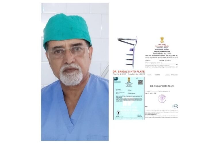Dr Ajit Saigal’s HTO Plate for Osteoarthritis with Genu Varus