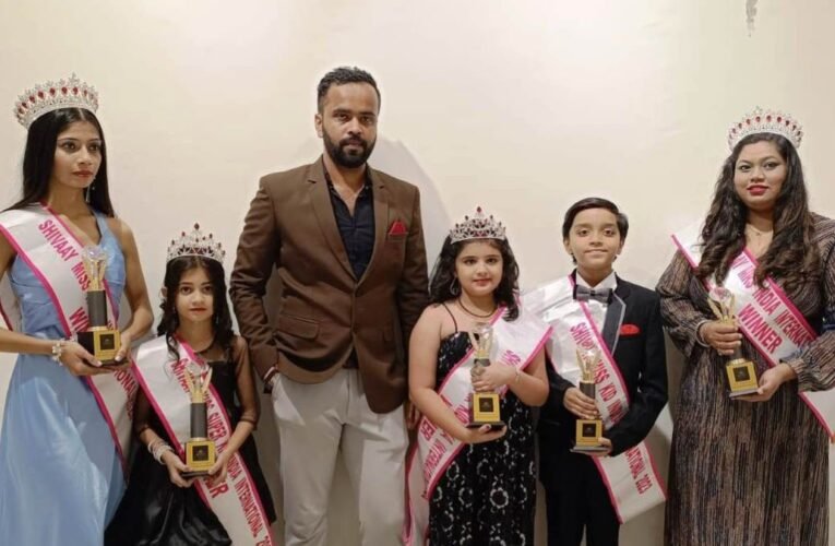 Shivay Products House organizes Beauty pageant The Next Supermodel of India International 2023