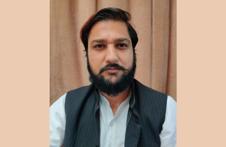 “Vivek Bali: A Rising Political Luminary Guided by Resilience and Vision”