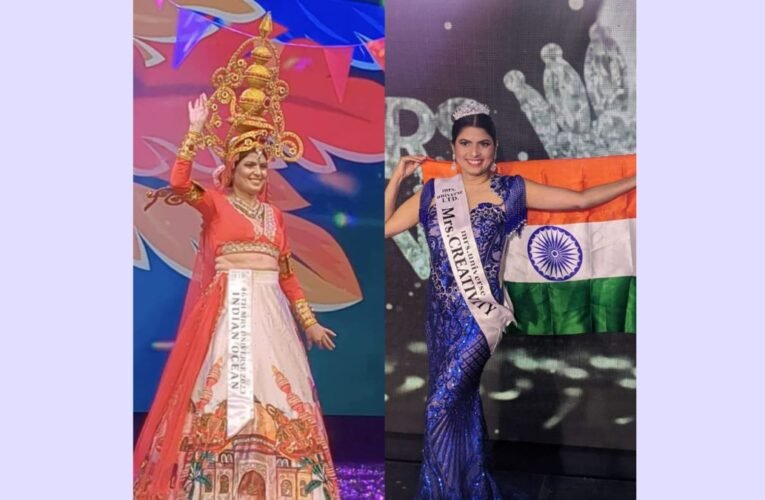 Shipra Singh, Bihar’s Daughter, Makes History with ‘Mrs Universe Creativity’ Subtitle and Crown in the Philippines
