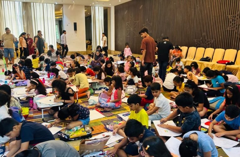 Apeejay School Noida Inspires Young Artists with ‘Sui Generis’ Competition