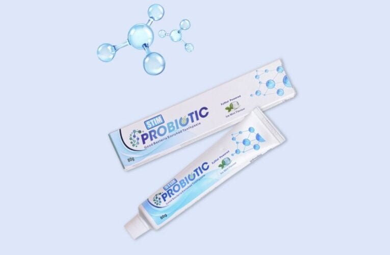 STIM Probiotic Toothpaste: Revolutionizing Oral Health with Good Bacteria, Fluoride, and Xylitol