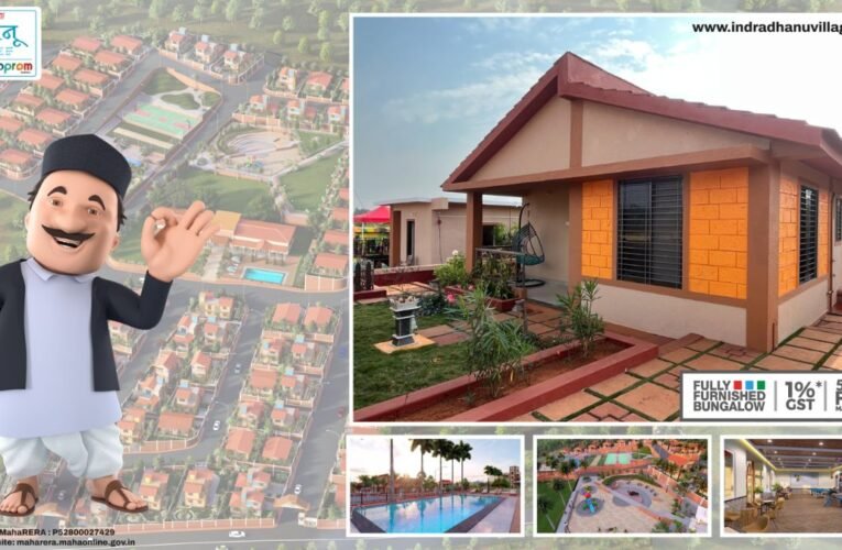 PPROM Developers Launches Indradhanu Village, Dapoli’s Largest Bungalow Township